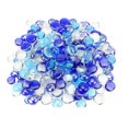 thumbnail image 1 of Fire Glass Hisencn Blended Blue para fogata, 4,5 kg, 1 of 8