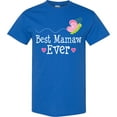 thumbnail image 3 of Inktastic Best Mamaw Ever Grandma T-Shirt, 3 of 5
