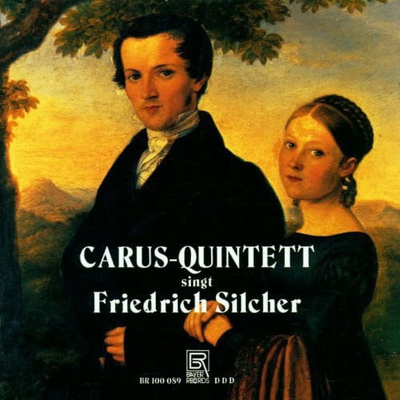 Silcher / Carus QNT - Lieder - Music & Performance - CD