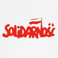 thumbnail image 3 of CafePress - Solidarnosc Ringer T - 100% Cotton Ringed T-Shirt, 3 of 4