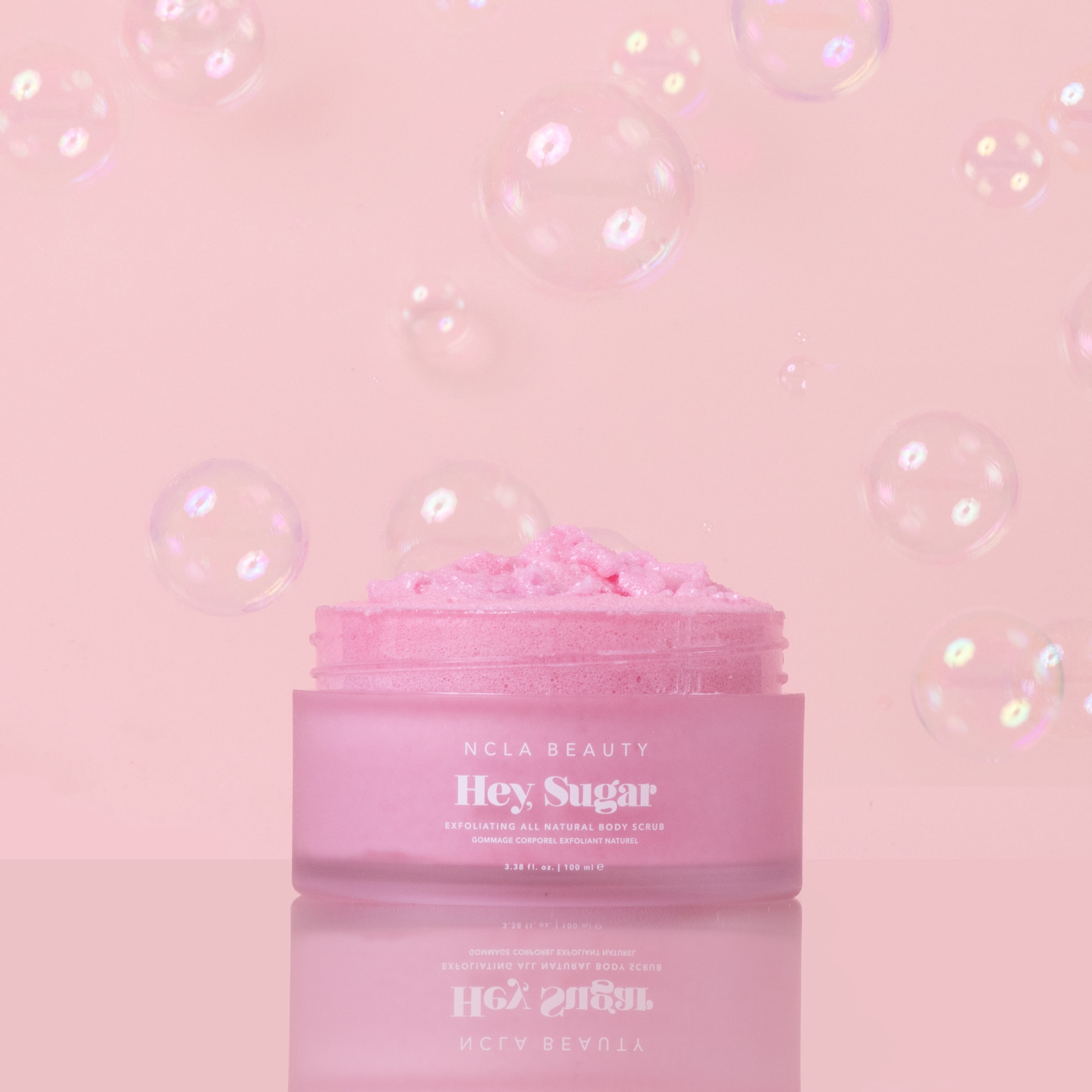 NCLA Beauty PINK CHAMPAGNE BODY SCRUB 100ML