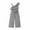 Black, variant on Otqutp Children Girls' Running Joggers Slant Shoulder Suspenders Plaid Jumpsuit With Belt Pants 1 to 7Years Girls Rompers