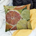 thumbnail image 2 of BANET  Throw Pillow Case Cover Summer Citrus-Fruit Of Grapefruit Lemon Orange Red - Soft Pillow Case for Decorative Bedroom/Livingroom/Sofa/Farm House - Cushion Covers Couch pillow 22x22in, 2 of 5