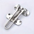 thumbnail image 1 of HAOAN Steal Stopper  Professional-Grade Stainless Steel Slide Bolt Lock - Anti-Theft  Rust-Resistant Security Chain for Home & Hotel Doors, 1 of 6