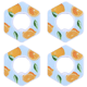 thumbnail image 1 of Vainas Sabor Aire Anillos Fragancia Frutas Creativos para Potable () Naranja, 1 of 6