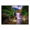 thumbnail image 3 of Tiptophomedecor Landscape Wallpaper Wall Mural - Reggae Falls, 3 of 4