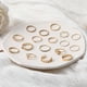 thumbnail image 5 of Juego de 17 anillos para mujer Anillos bohemios dorados para niñas Anillos con gemas de cristal Anillos con nudo para adolescentes Fiesta Joyas Fesvital para el día a día Regalo, 5 of 7