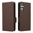 thumbnail image 6 of Designed for Samsung Galaxy A36 5G Case, Luxury PU Leather Wallet Phone Case with Card Holder Flip Kickstand Drop Protection Phone Case Cover for Samsung Galaxy A36 5G - Brown, 6 of 6
