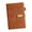 Brown, variant on 2026 Professional Planner Notebook 365 Daily Sheets PU Cover Paper Small Work Schedule Journal Portable Design