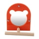 thumbnail image 3 of Juguetes Para Pájaros, Percha De Madera Para Loros De Material Acrílico, Marco De Espejo De Juguete Para Pájaros Para Soporte Para Loros ANGGREK Otros, 3 of 8
