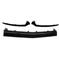 thumbnail image 3 of 3pcs/set Car Front Bumper Lip Body Kit Spoiler For Mercedes-Benz C Class W205 2014-2018, 3 of 5