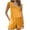 Yellow, variant on XMMSWDLA Women Casual Jumpsuits Summer Sleeveless Romper Loose Adjustable Stretchy Shorts Rompers with Pockets Girls Tankini Swimsuit