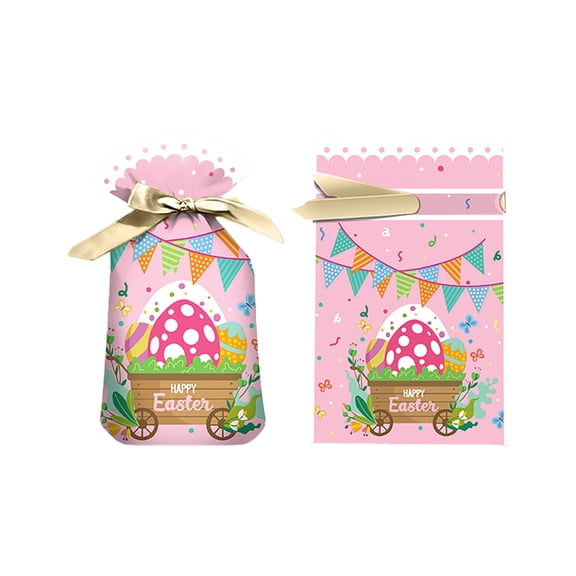 minis Easter Drawstringss Gifts Bagss, Spring Bunnys Plastic Bagss, Bagss, Party Giftss