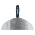 thumbnail image 2 of Stainless Steel Paint Scraper 8 Inch Blade Comfortable Handle Hanging Hole for Putty Wallpaper Paint Plaster 0122 Model, 2 of 7