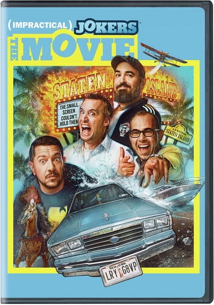 Impractical Jokers Movie (DVD+Digital) (DVD + Digital Copy) [DVD]