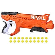 NERF Rival Curve Shot -- Helix XXI-2000 Blaster -- Fire Rounds to Curve Left, Right, Downward or Fire Straight -- 20 Rival Rounds