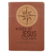 Words of Jesus for Men - LuxLeather Edition Devotional