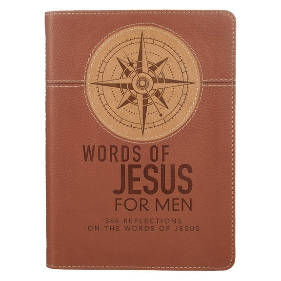 Words of Jesus for Men - LuxLeather Edition Devotional