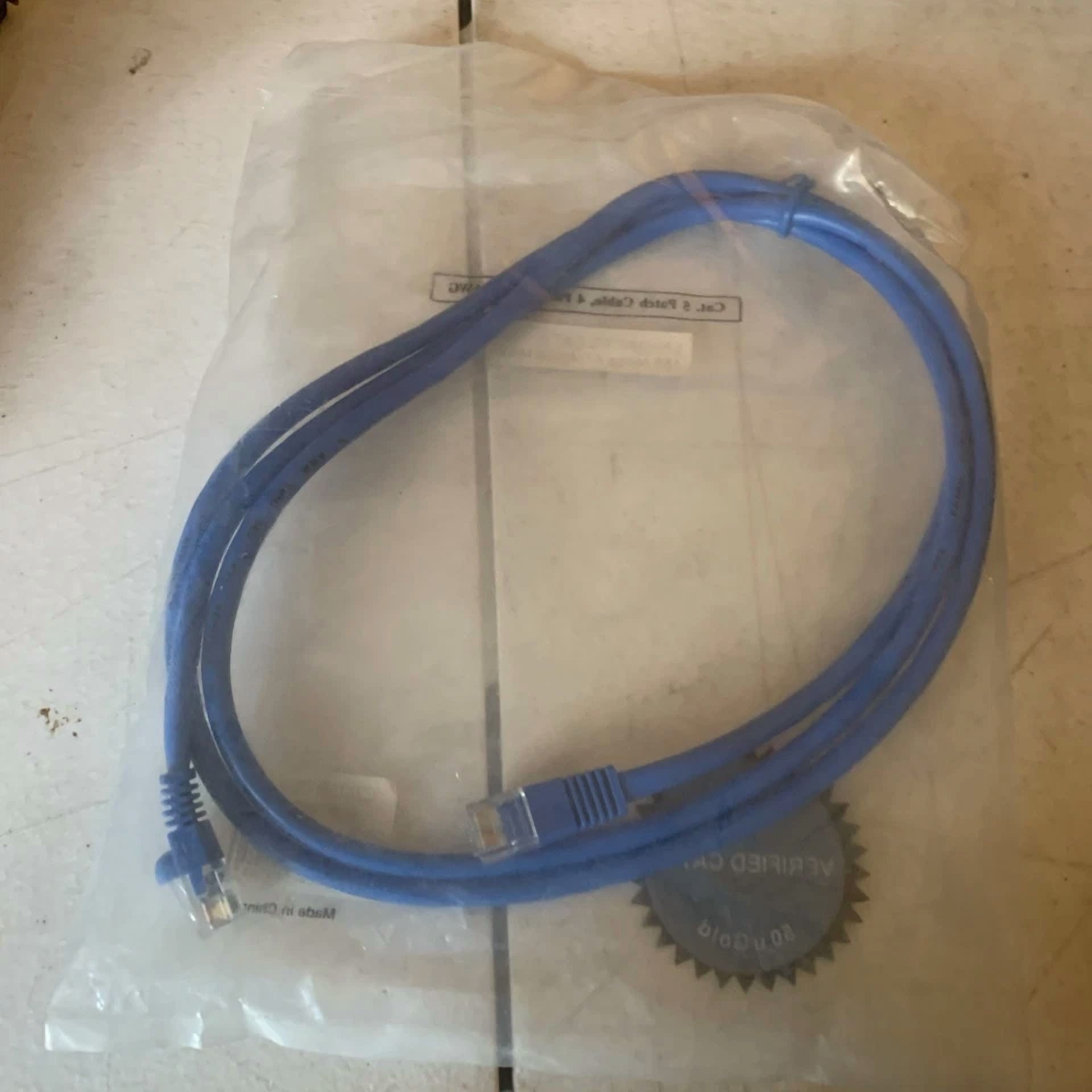 PRIME - Blue 5Ft Cat.5E Ethernet Patch Cable 4 Pair Utp - 24 Awg (Wyz)