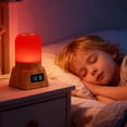 thumbnail image 2 of 670nm Red Light Therapy Sleep Lamp, Rechargeable Red Night Light Desk Lamp for Enhanced Sleep Quality, Reduce Eye Strain, Ideal for Bedroom, Nursery & Reading, 2 of 8