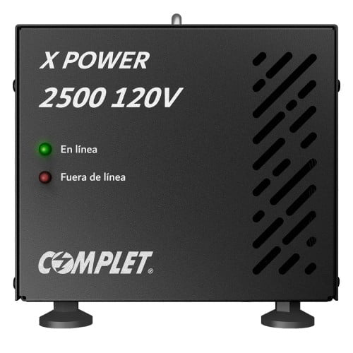 Regulador Complet Xpower 2500VA 2C ERV-10-005