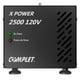 thumbnail image 1 of Regulador Complet Xpower 2500VA 2C ERV-10-005, 1 of 1