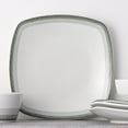 thumbnail image 7 of Noritake Colorscapes Layers Sage Set of 4 Square Dinner Plates, 7 of 7