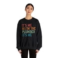 thumbnail image 3 of Plumber Plumbing Dad Sweatshirt, Gifts, Crewneck, 3 of 4