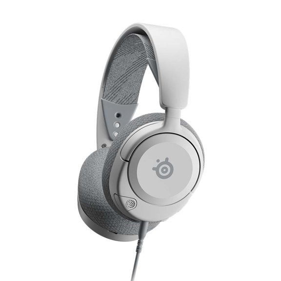 SteelSeries Arctis Nova 1 White: "Blanco Clásico, Sonido de Vanguardia