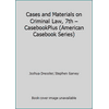 Cases and Materials on Criminal Law, Used [Hardcover]