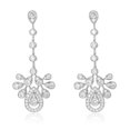 thumbnail image 1 of Especialmente diseñado para novias, encantador colgante de diamantes de laboratorio, pendientes, collar, regalo, collar, colgante, 1 of 5