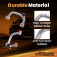 thumbnail image 2 of maXpeedingrods 2-4” Front Upper Control Arm for Toyota 4-Runner FJ Cruiser, for Lexus GX460 GX470 2003-2021 Gray, 2 of 8