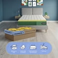 thumbnail image 3 of Colchón Matrimonial Makora Kairos Hybrid Premium con Memory Foam Cooling, 3 of 9