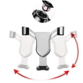thumbnail image 4 of Suitable for Land Rover for Defender 110 2020 - 2024 Silver Car Air Vent Mount Phone Holder -, 4 of 4