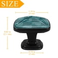 thumbnail image 4 of 4 Pcs Cabinet Handle Drawer Pulls Love Heart Knobs with Screws Square Furniture Office Cabinet Knob Decoration, 4 of 7