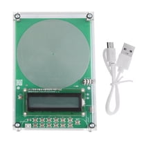 7.83Hz Frequency Generator for Healing, 0.1HZ-100000Hz Adjustable Schumann Wave Resonance Generator, Sine Signals Frequency Healing Device USB Powered Sound Frequency Machine - Green