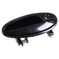 thumbnail image 4 of TRQ Black Outside Exterior Door Handle Passenger RH for Century Regal Malibu DHA65209 Fits select: 2000-2005 CHEVROLET IMPALA, 1997-2008 PONTIAC GRAND PRIX, 4 of 4