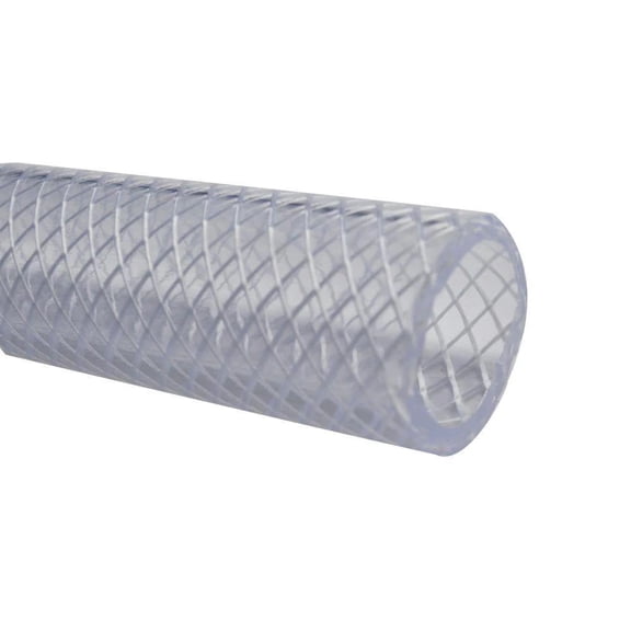 1-3/4 In. O.D. X 1-1/4 In. I.D. X 24 In. Braided Vinyl Tube