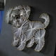 thumbnail image 4 of Kit de manualidades con cuerdas para perros,Fabricación de pintura de bobinado de bricolaje,Paquete de materiales hechos a mano,Pintura de arte de cuerdas,Kit de arte con cuerdas para, 4 of 9