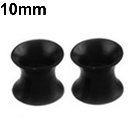 Chicmine Ear Expander Fashion Body Piercing Jewelry Silicone Men and Women Ear Tunnels Gauges for Birthday Party