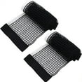 thumbnail image 3 of Standard Clip-on/screw Type Table Tennis Mesh Net Professional Ping Pong Table Net Rack Kit Accessories Clamp Types Blue, 3 of 6