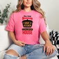 thumbnail image 2 of Funny Statement About Kitchen Ownership, Crunchberry Comfort Colors T-Shirt, Large, 2 of 3