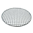 thumbnail image 6 of HomeLife Barbecue Mesh Rustproof Roast Stainless Steel Stackable Design Round Grill Net for Outdoor Smoking, 6 of 13