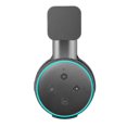 thumbnail image 5 of Speaker Wall Mount Holder Compatible With Dot 3rd Generation Indoor Sound Box With Screwless ,black, 5 of 5