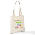 thumbnail image 6 of CafePress - Pillow Hippie Chick Tote Bag - Unisex Canvas Tote Bag, Beige, 1-Piece, 6 of 6