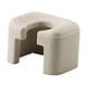 thumbnail image 2 of Silla de ducha Inodoro Silla con inodoro Baño Ayuda para el baño para personas mayores Banco compacto Blanco, 2 of 9