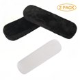 thumbnail image 1 of 1 Pair Removable Chair Armrest Pads Washable Elbow Support forearm Pressure Relief Memory Foam Chair Arm Cover for Home/Office, 1 of 6
