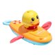 thumbnail image 2 of 3 Juguetes De Baño Para Bebés, Bote De Remos, Pato, Bañera Flotante, Juguetes De Natación, Amarillo Sunnimix juguetes de baño de pato de natación, 2 of 8