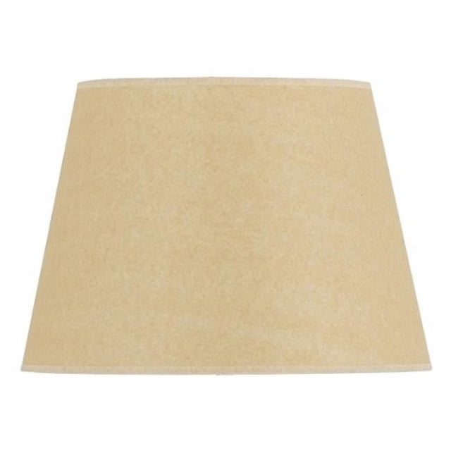 Cal LightingSH-1368 Abat-Jour en Tissu Rigide 10 Po. - Rond