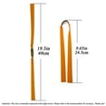 thumbnail image 4 of Piaoyu 10 Pcs Flat Rubber Bands, Hunting and Shooting Replacement Bands(1.2mm), 4 of 7